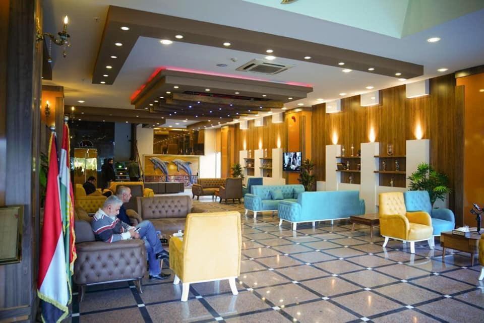 Al Jawahiri Hotel Arbil Eksteriør bilde